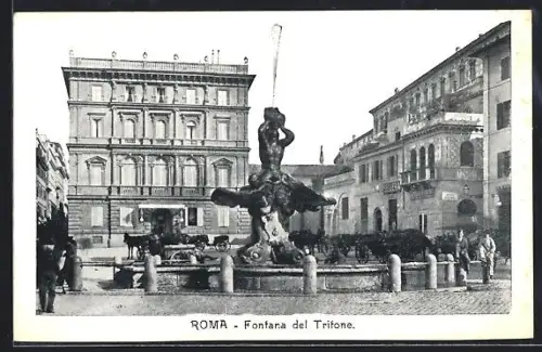 AK Roma, Fontana del Tritone