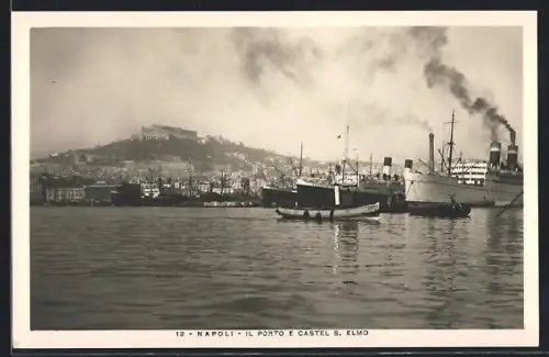 AK Napoli, Il Porto e Castel S. Elmo