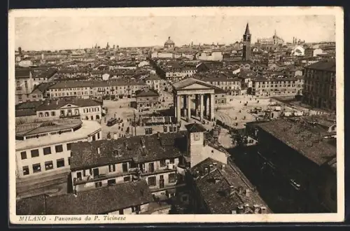 AK Milano, Panorama da P. Ticinese