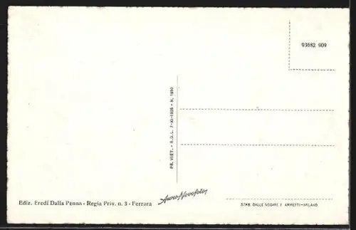 AK Ferrara, Castello Estense, Loggetta dei limoni