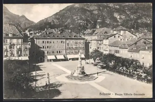 AK Bolzano, Piazza Vittorio Emanuele