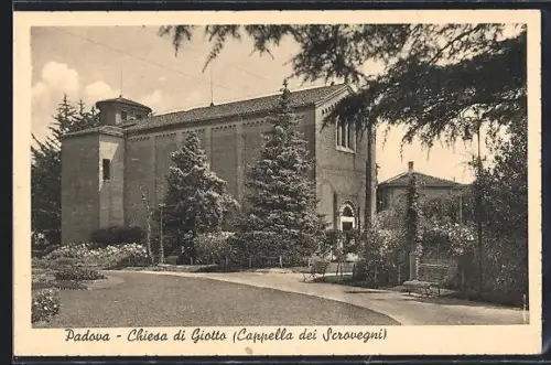 AK Padova, Chiesa di Giotto, Capella dei Scrovegni