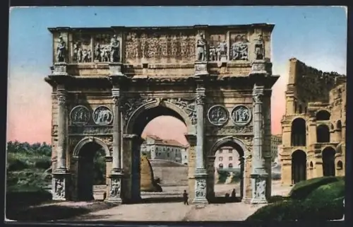 AK Roma, Arco di Constantino