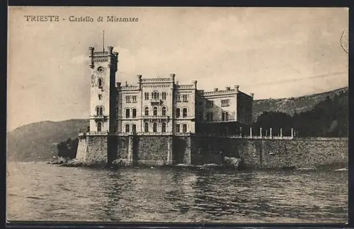 AK Trieste, Castello di Miramare