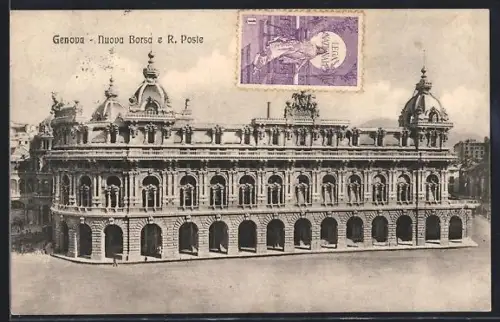 AK Genova, Nuova Borsa e. R. Poste