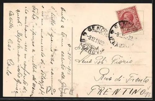 AK Genova, Nuova Borsa e. R. Poste