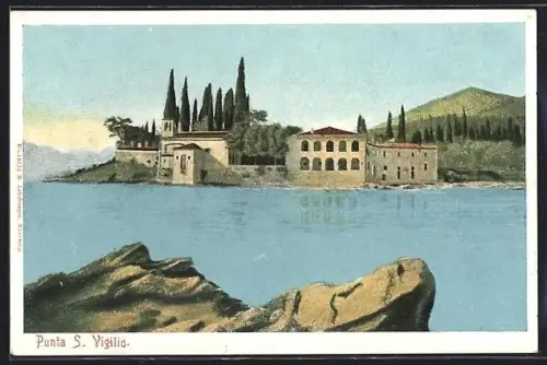 AK Punta S. Vigilio, Herrenhaus am See