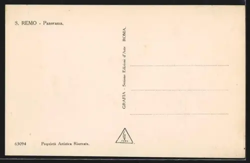 AK S. Remo, Panorama