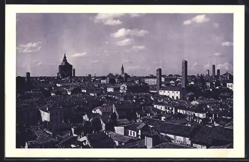 AK Pavia, Panorama dall`alto