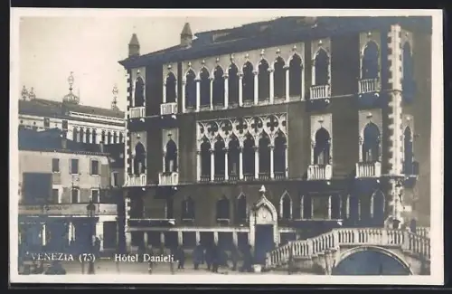 AK Venezia, Hotel Danieli