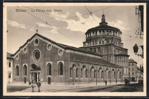 AK Milano, La Chiesa delle Grazie