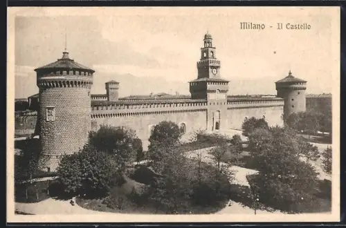 AK Milano, Il Castello