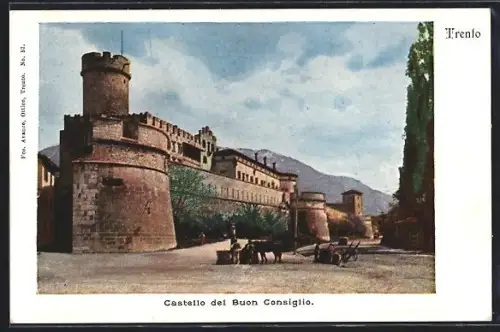 AK Trento, Castello del Buon Consiglio