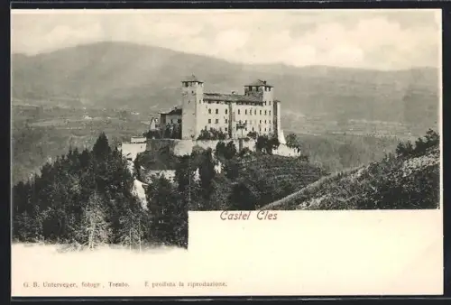 AK Cles, Castel Cles, Panorama