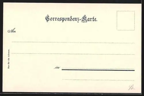 AK Dürrensee, Seeblick auf Monte Cristallo