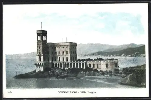 AK Cornigliano, Villa Raggio