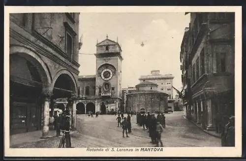 AK Mantova, Rotonda di S. Lorenzo