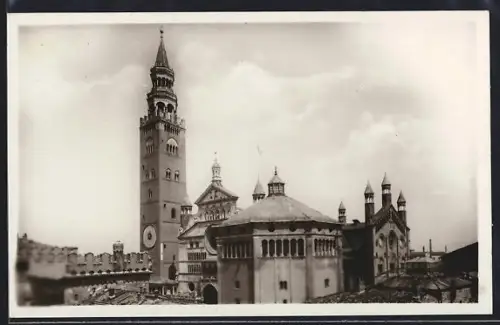 AK Cremona, Il grandioso assieme della Cattedrale
