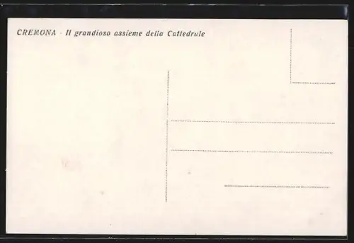 AK Cremona, Il grandioso assieme della Cattedrale