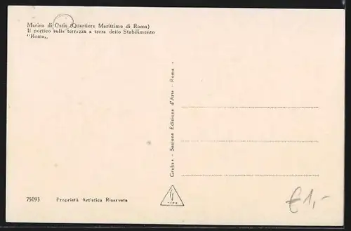 AK Ostia, Quartiere Marittimo di Roma