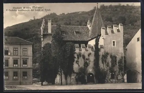 AK Merano, Stazione di cura, Il Castello medioevale dei Conti di Tyrol