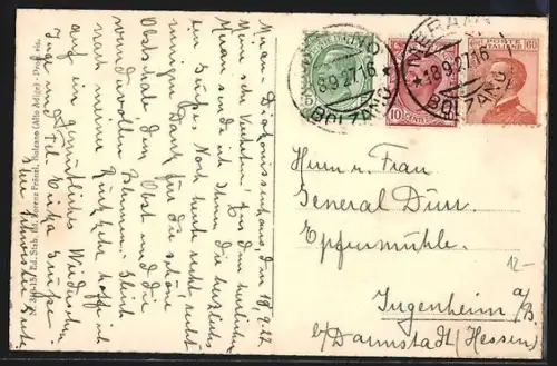 AK Merano, Stazione di cura, Il Castello medioevale dei Conti di Tyrol