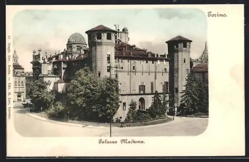 AK Torino, Palazzo Madama