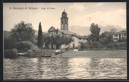 AK Bellagio, S. Giovanni di Bellagio, La Chiesa