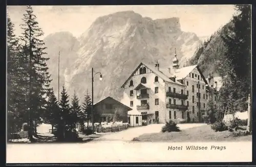 AK Prags, Hotel Wildsee