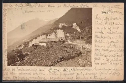 AK Meran, Schloss Tirol