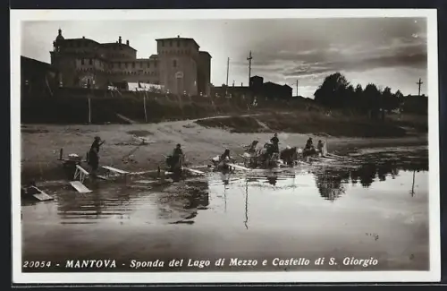 AK Mantova, Sponda del Lago di Mezzo e Castello di S. Giorgio