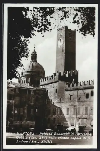 AK Mantova, Palazzo Bonacolsi e Torre del Gabbia