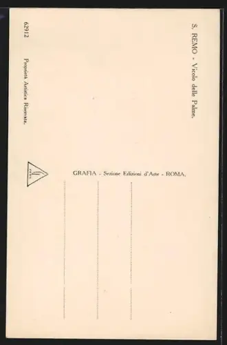 AK S. Remo, Vicolo delle Palme