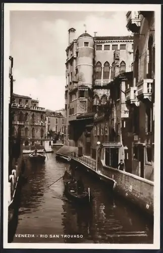 AK Venezia, Rio San Trovaso