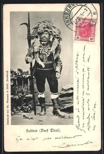 AK Dorf Tirol, Saltner