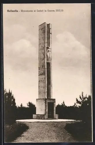 AK Molinella, Monumento ai Caduti in Guerra 1915/18
