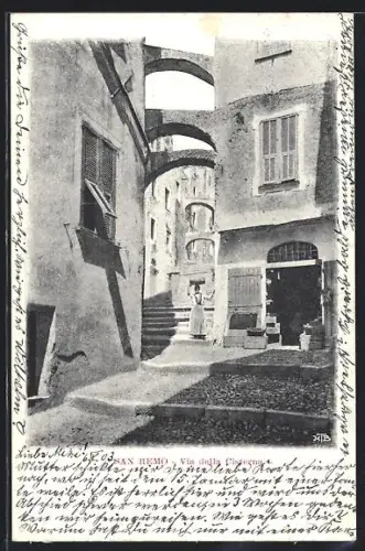 AK San Remo, Via della Cisterna