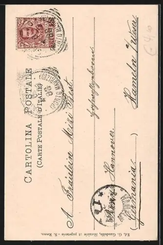 AK San Remo, Via della Cisterna