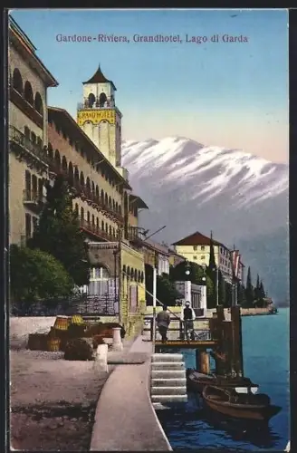 AK Gardone-Rievera /Lago di Garda, Grandhotel