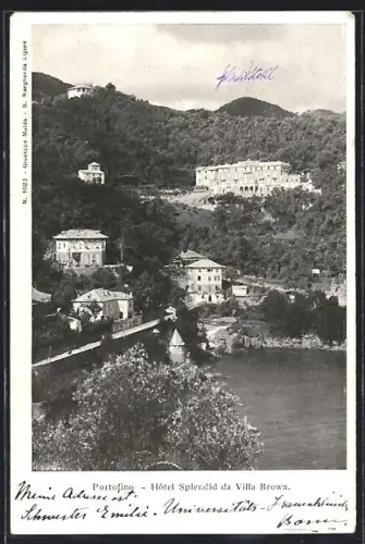 AK Portofino, Hôtel Splendid da Villa Brown