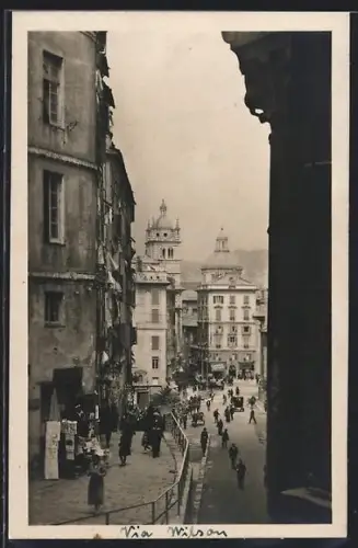 AK Genova, Via Wilson