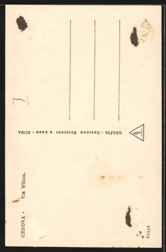 AK Genova, Via Wilson