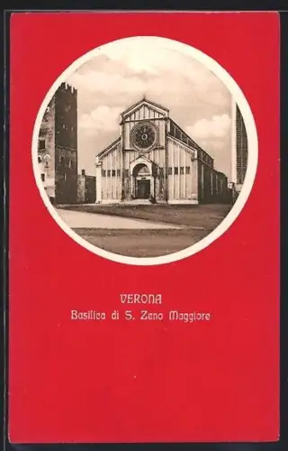 AK Verona, Basilica di S. Zeno Maggiore