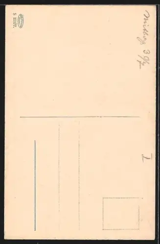 AK Menardis Falzarego, Pass-Hotel an der Dolomitenstrasse