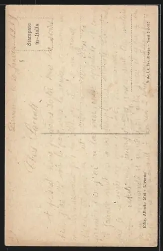 AK Livorno, Monumento a Vittorio Emanuele