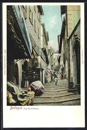 AK Bellagio, Via Serbelloni