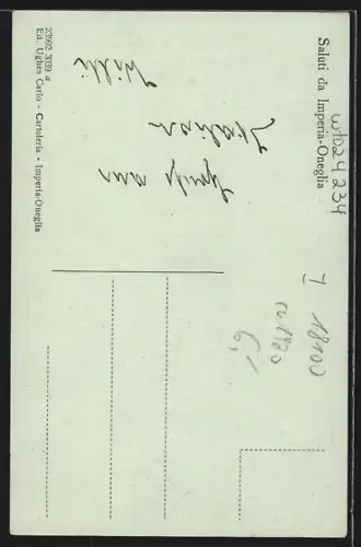 AK Imperia-Oneglia, San Giov. Battista