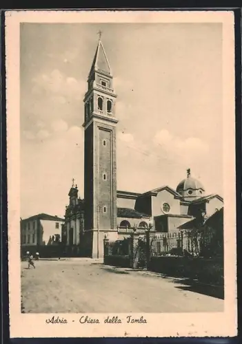 AK Adria, Chiesa della Tomba
