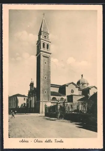 AK Adria, Chiesa della Tomba