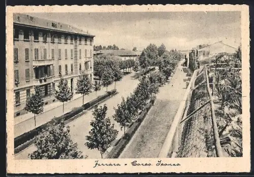 AK Ferrara, Corso Isonzo